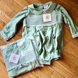 Southern Darlin’ Smocked Bubble